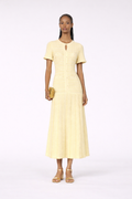 Robe longue en maille strassée - Sandro
