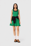 Robe patineuse en maille  - Maje