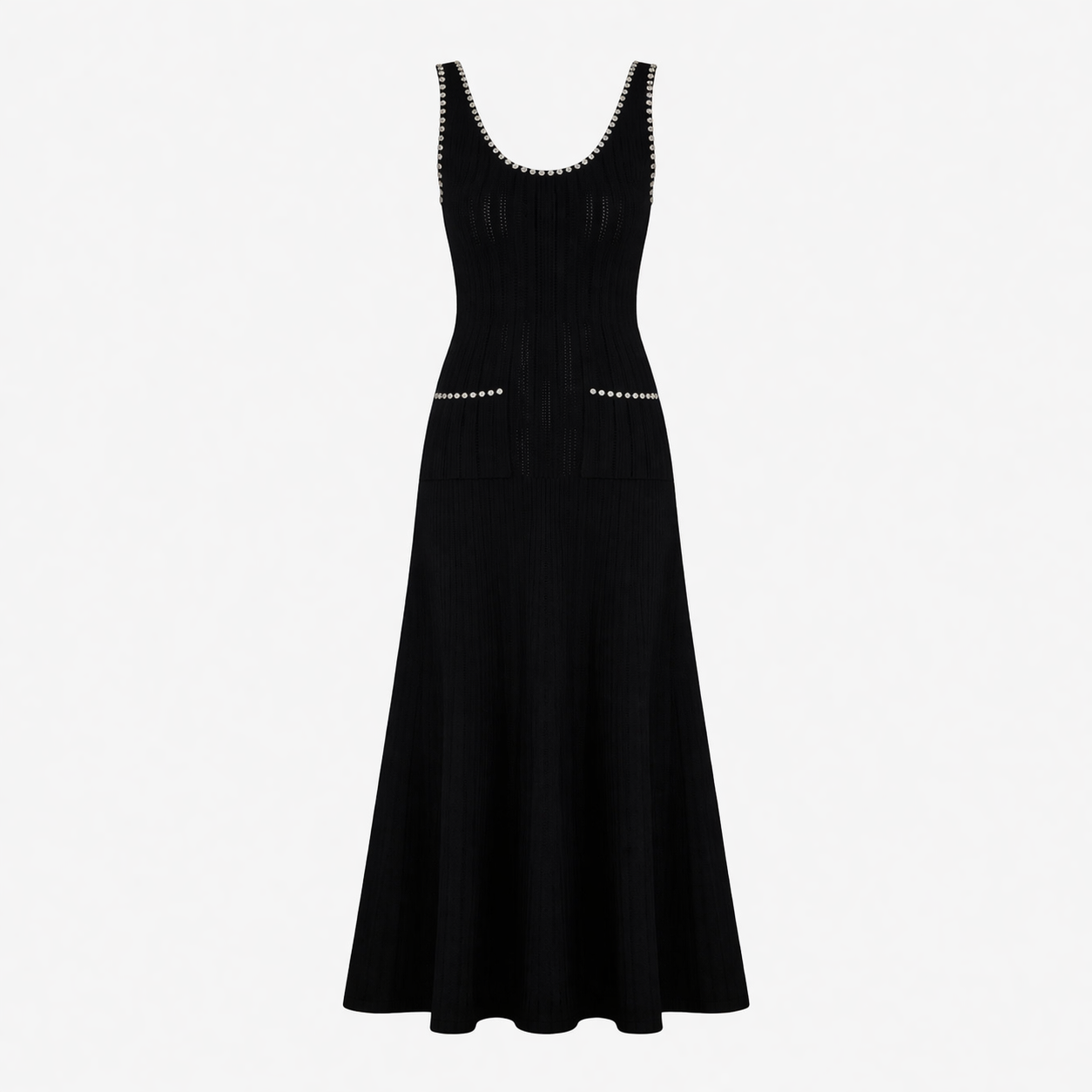 Robe longue perlée - S*ndro