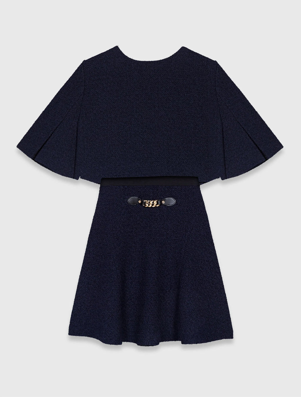 Robe 2 en 1 en tweed - Maje