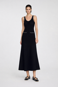 Robe longue perlée - S*ndro